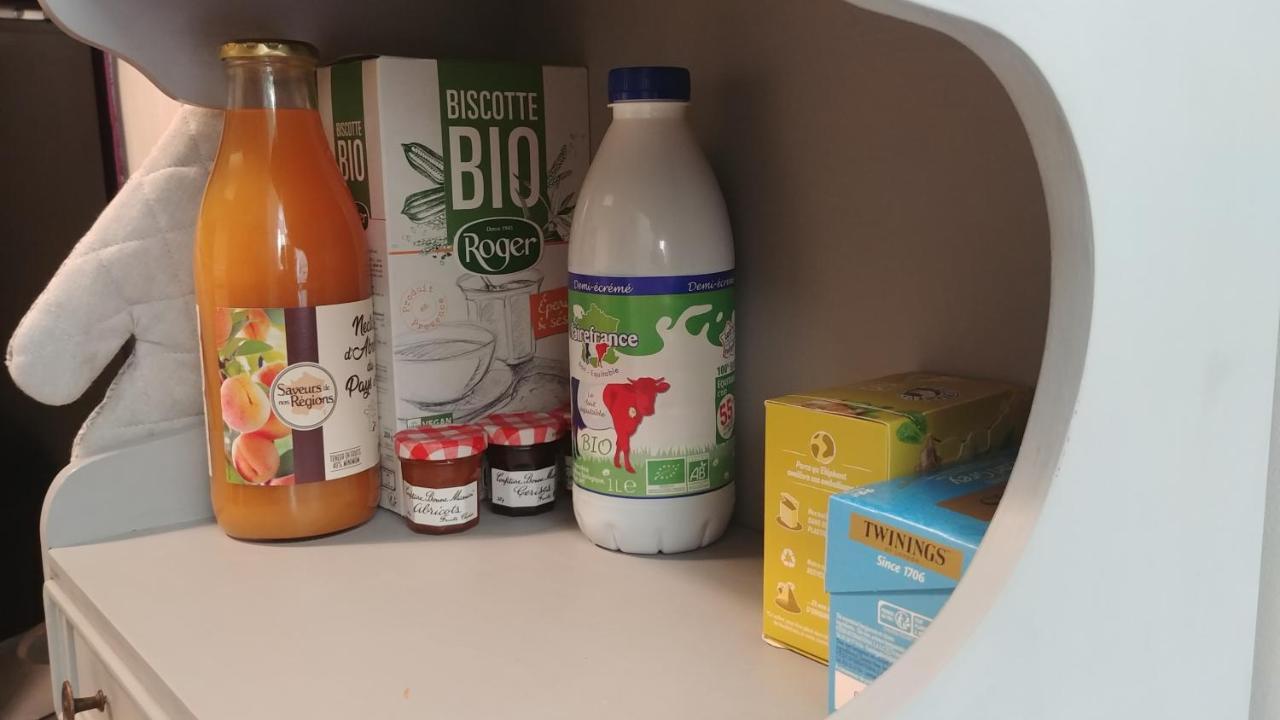 Charmant Studio A Nyons. Eksteriør bilde